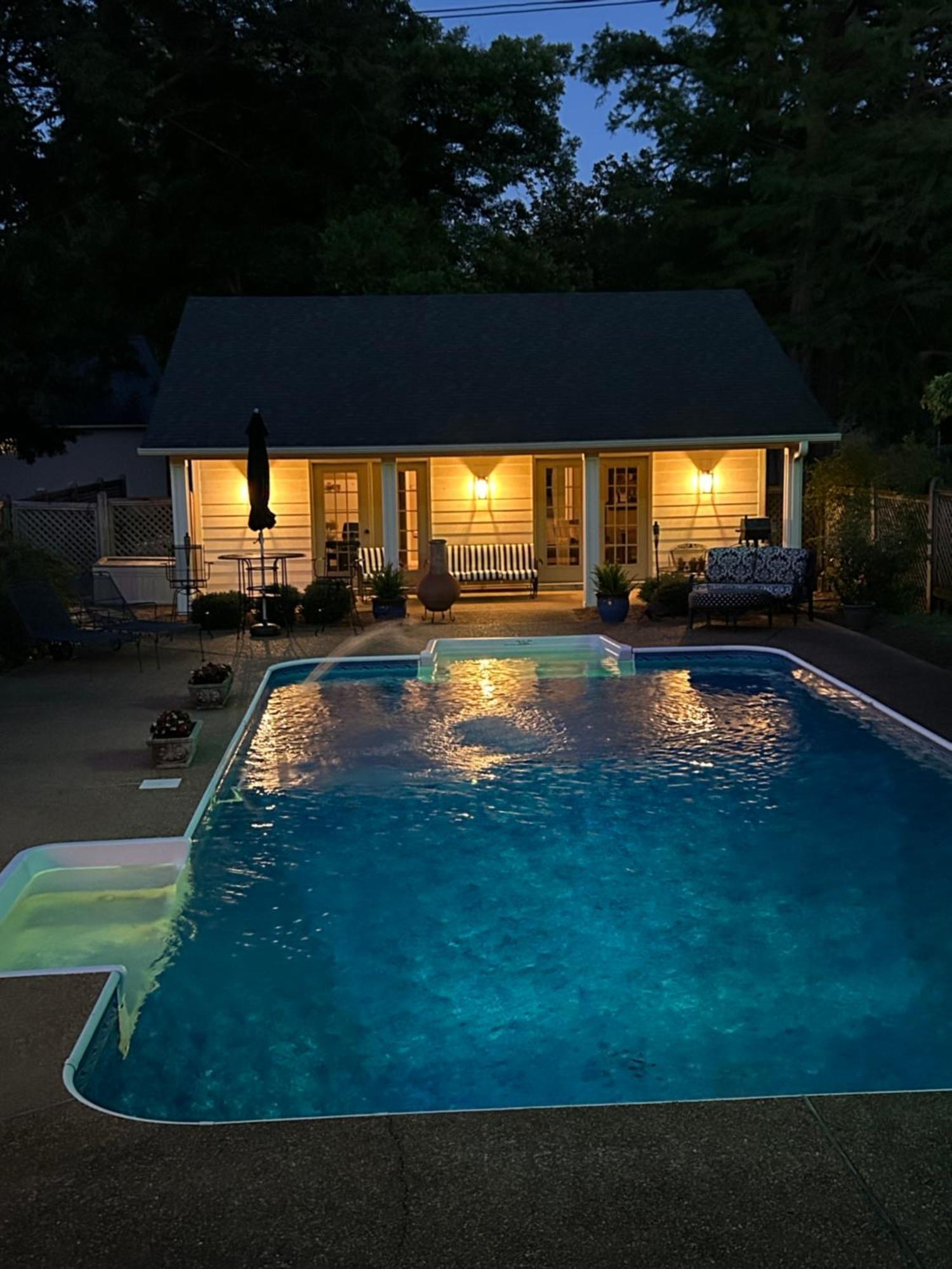 Pool House Hotel Clarksdale Exterior photo